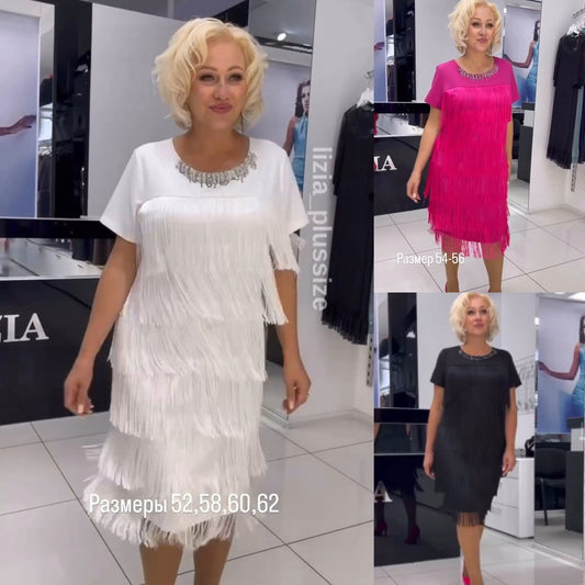 🌷 Nové elegantné jarné šaty pre elegantnú ženu 