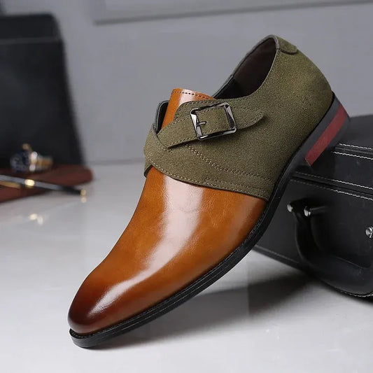 👍【38-48】Mocasini clasici din piele întoarsă pentru bărbați
