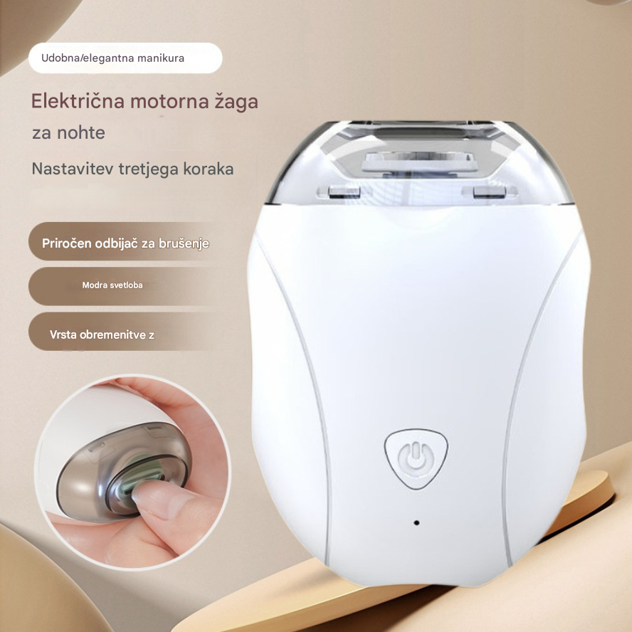 💅【50% OFF】✨ Avtomatska pilica za nohte, varna in nežna nega nohtov 👶🔧14 dni brezpogojna vračila in zamenjave