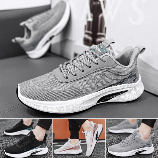 🙋‍♂️👟【39–44】Pantofi sport casual pentru bărbați, cu plasă respirabilă.