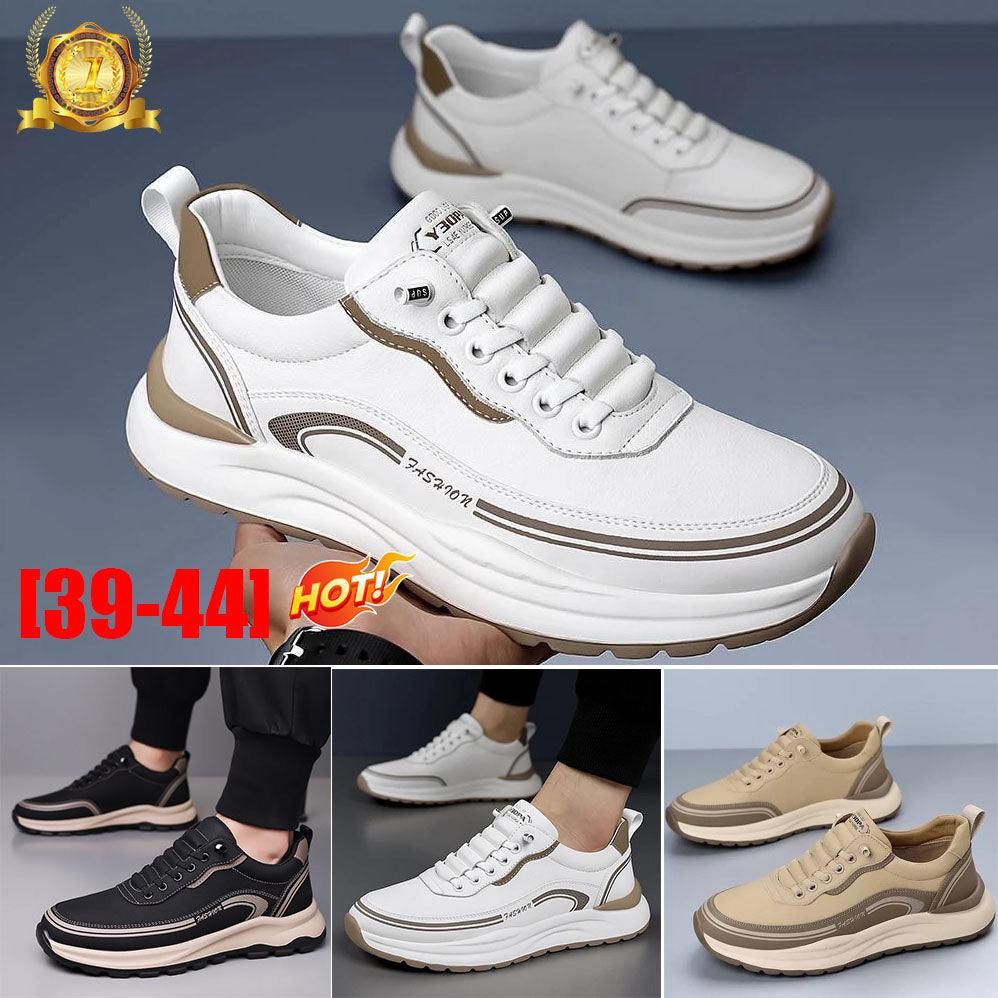 🎁👞 【39-45】Pantofi sport bărbătești casual ușori, cu talpă moale pentru confort maxim