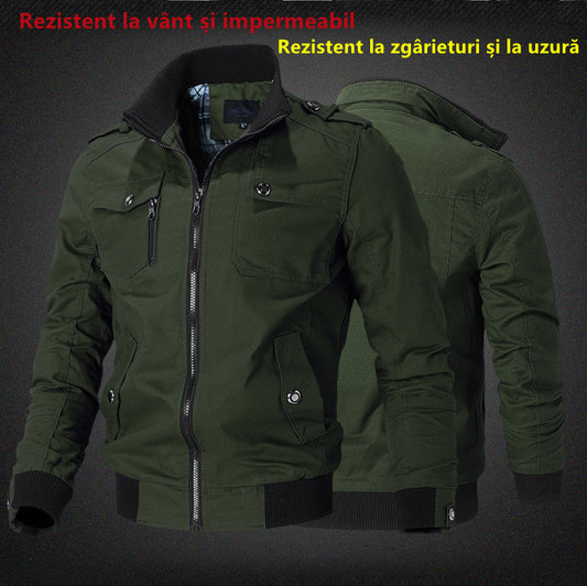 👍🔥 [M-5XL] Noua jachetă militară pentru bărbați
