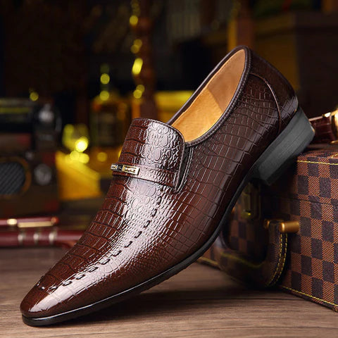 🔥【38~48】👞 Pantofi din piele confortabili și luxoși pentru bărbați🔥✨