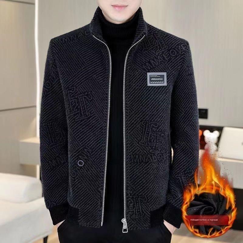 💥 Explosive high-end bărbați căptușit cald sacou