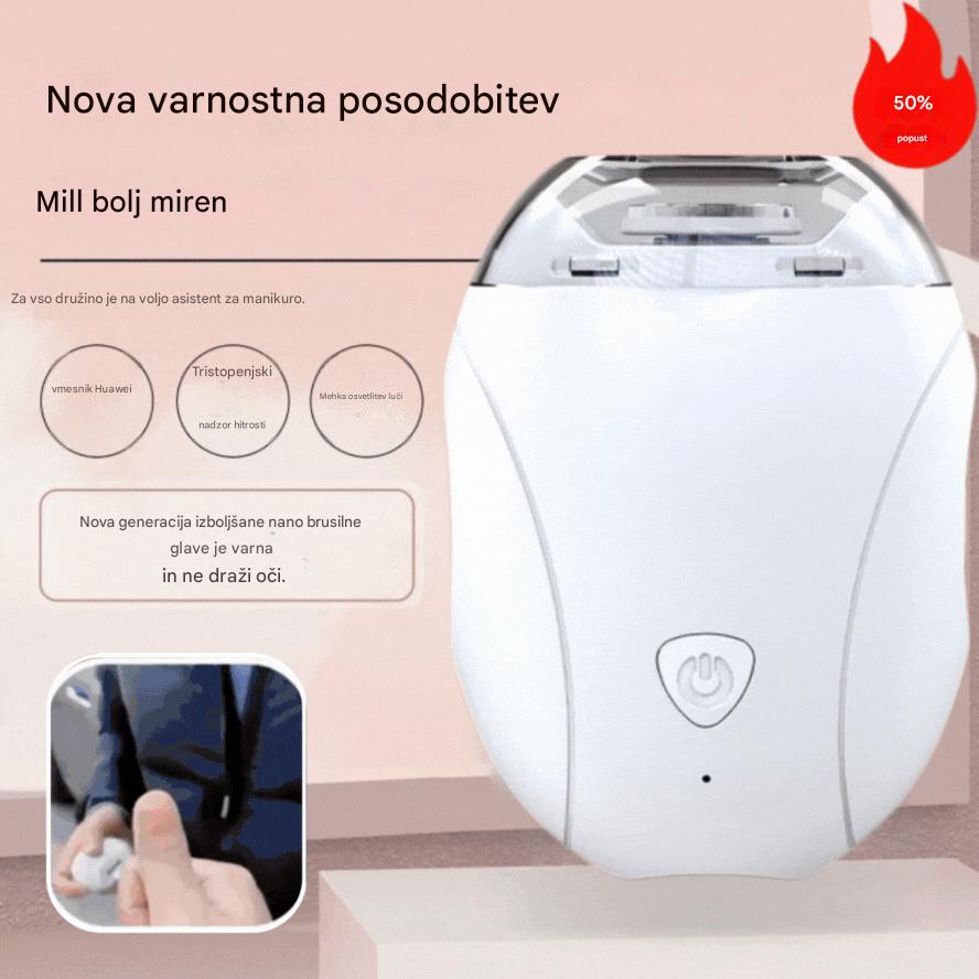💅【50% OFF】✨ Avtomatska pilica za nohte, varna in nežna nega nohtov 👶🔧14 dni brezpogojna vračila in zamenjave