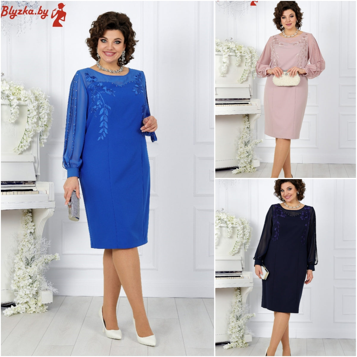 🔥【S-5XL】Noua rochie eleganta si confortabila