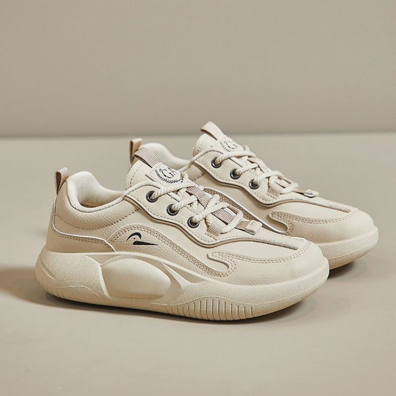 🎉🎉【35-40】Noi pantofi casual cu talpă groasă, foarte vânduți, pentru toamnă