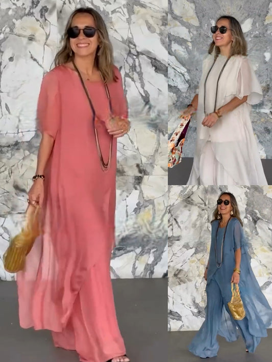 🎀👗【S-5XL】Rochie de înaltă calitate, confortabilă și la modă