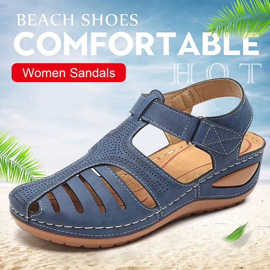 ✨✨ Sandale de vară pentru femei cu toc oblic, model nou