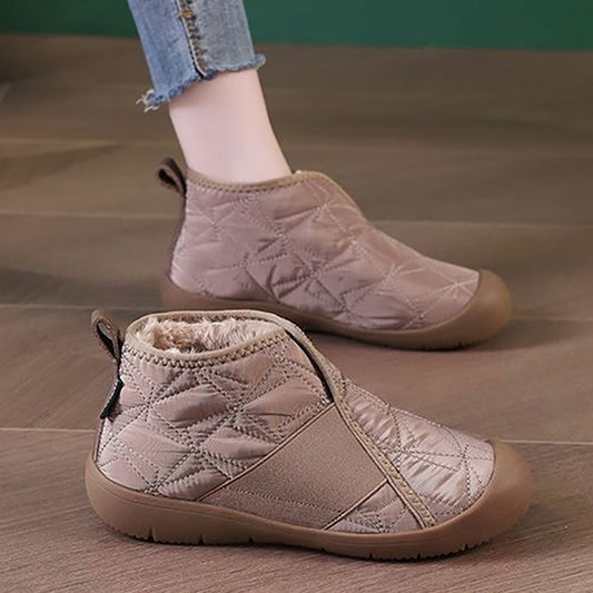 ✨👢【35-42】Nové mäkké, pohodlné, teplé a nepremokavé dámske bavlnené čižmy na jeseň a zimu