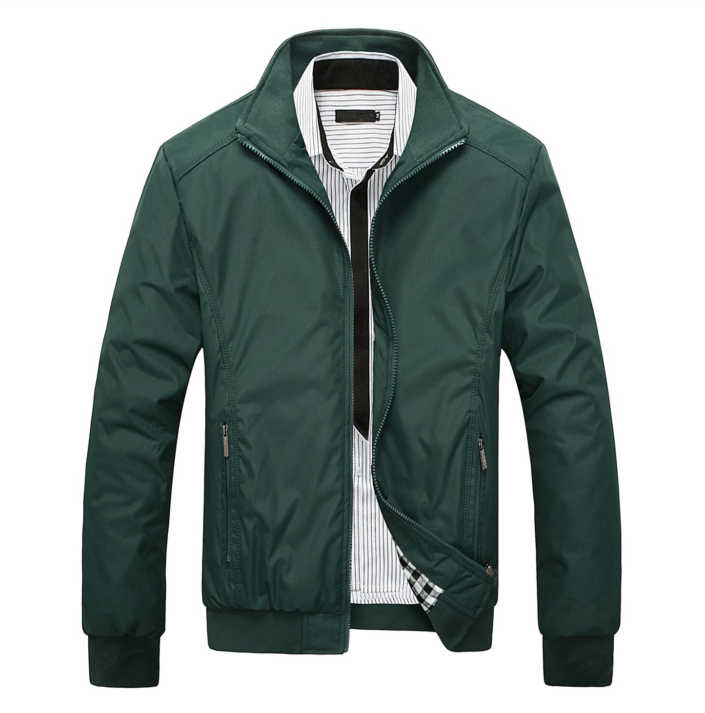🔥【M-6XL】Nosijo zreli moški, Nova moška modna jakna za priložnost
