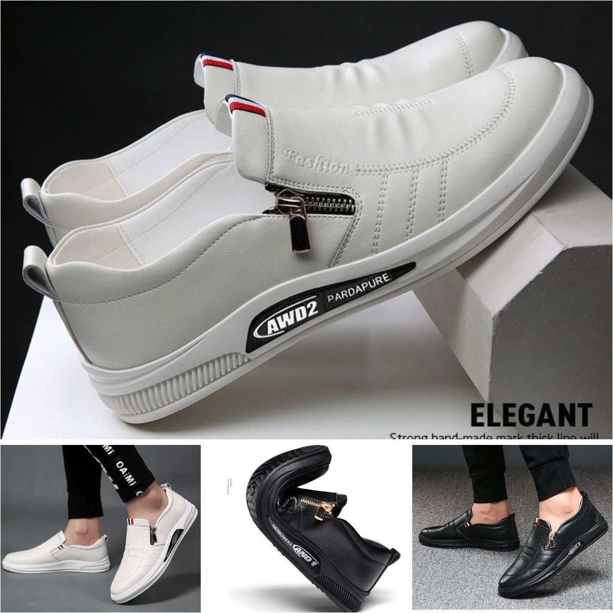 【39-44】2025 new business casual shoes