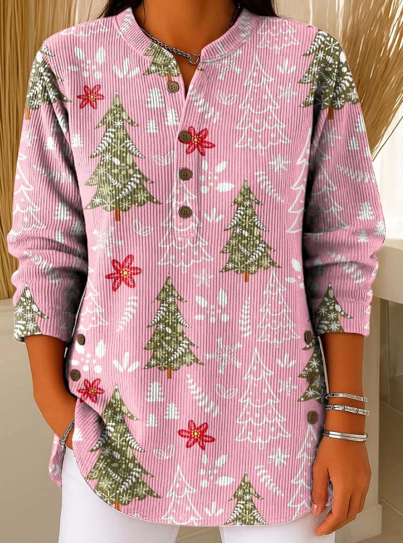 🌷🎁【S-4XL】Ženski pulover za prosti čas z ohlapno pletenino, dolgimi rokavi in okroglim izrezom, enobarvni