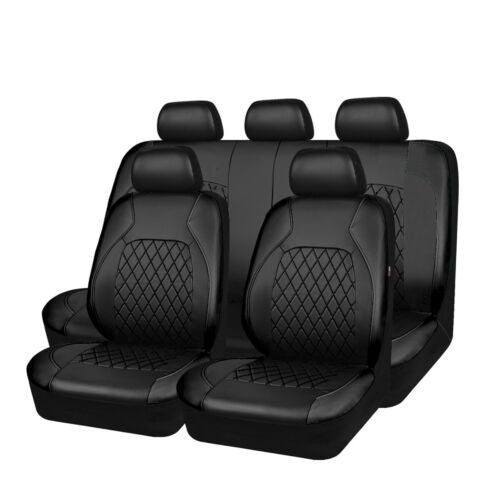 🚗 Set universal de huse de scaun auto din piele moale