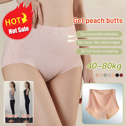 🔥✨【 6 bucati】【40-80KG】Chiloți modelatori 3D cu talie înaltă de calitate superioară