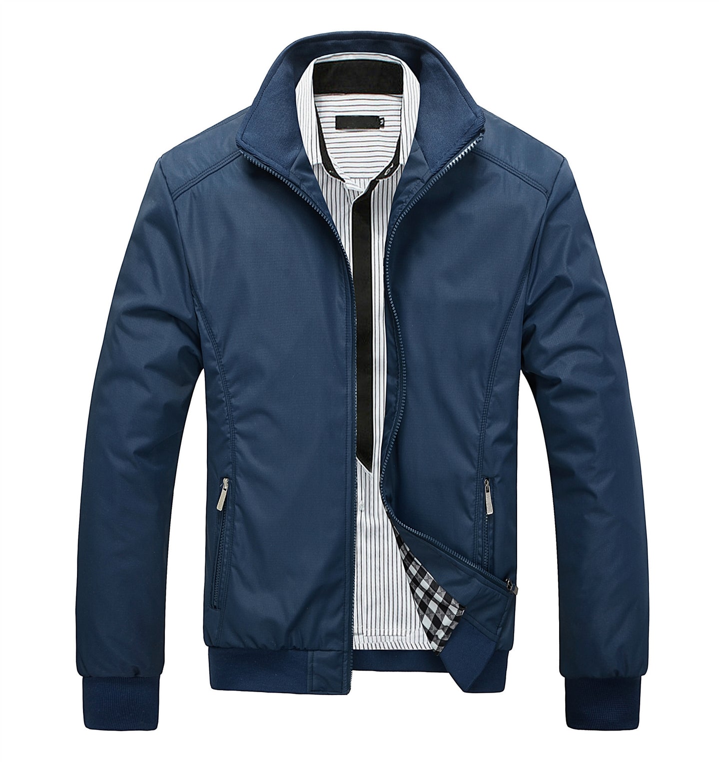 🔥【M-6XL】Nosijo zreli moški, Nova moška modna jakna za priložnost