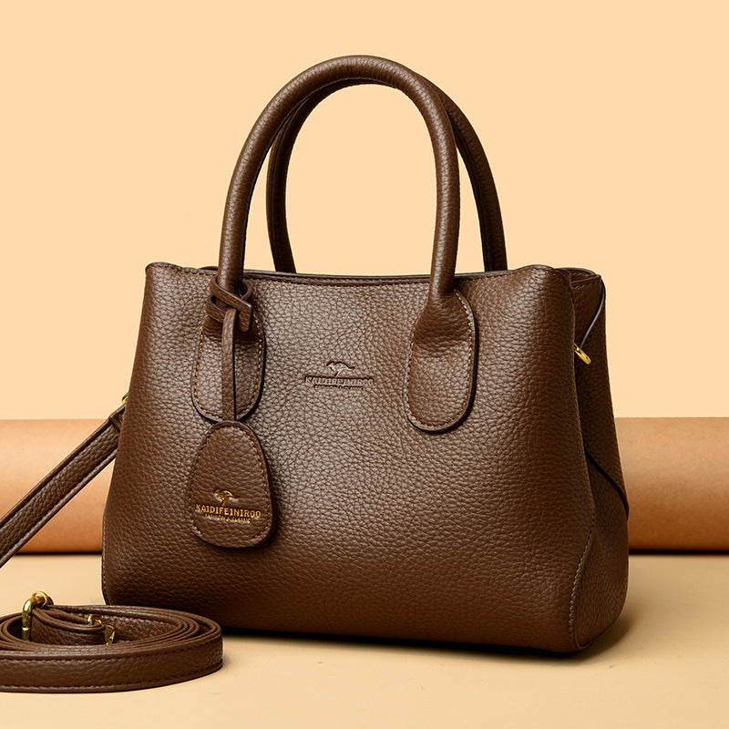 👜🌸2025 nou stil, la modă și elegantă geantă pentru mamă