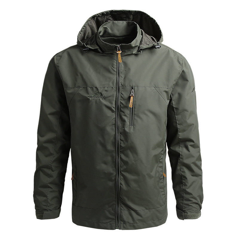 😎🧥 Jachetă casual cu glugă · Croială lejeră · Mărimi mari · Vânzare sezonieră fierbinte