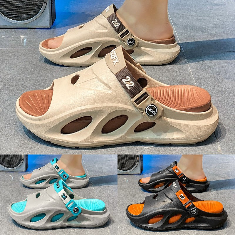 【40-45】Sandale antiderapante pentru bărbați