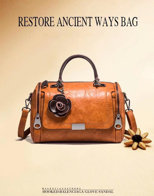 👜 Primăvară și vară geantă de damă clasică, elegantă și versatilă.
