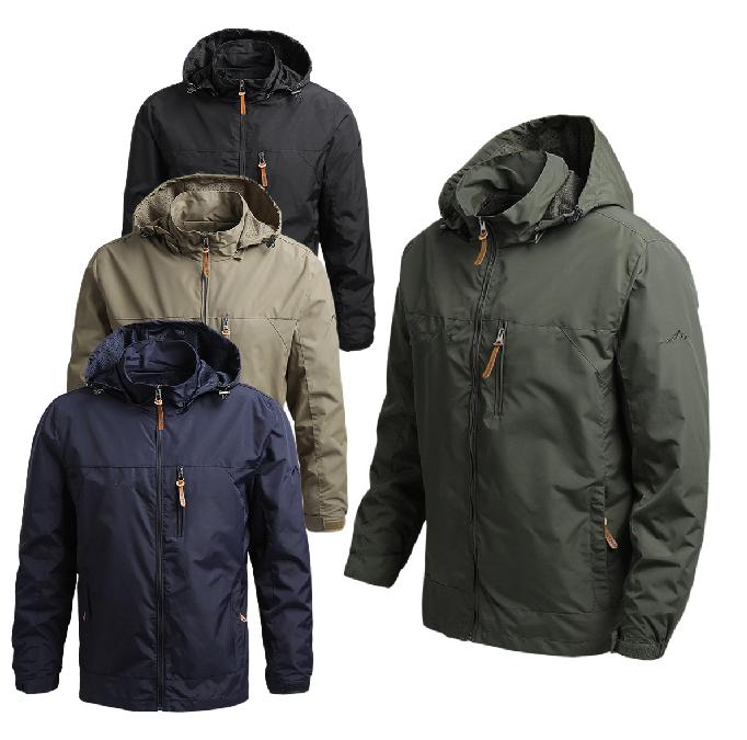 😎🧥 Jachetă casual cu glugă · Croială lejeră · Mărimi mari · Vânzare sezonieră fierbinte
