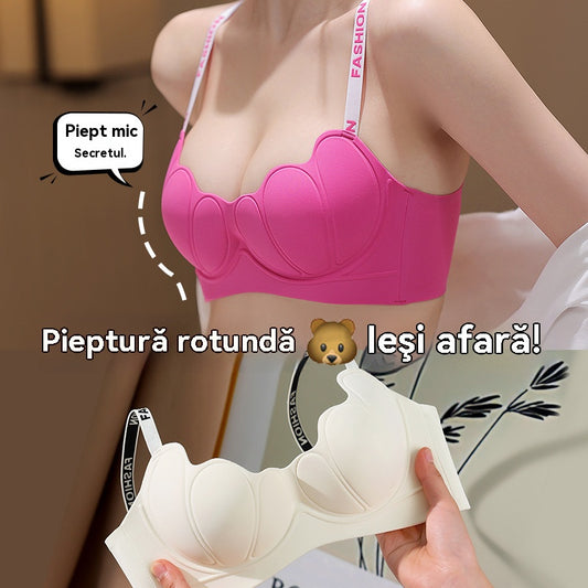 😍【Pachet de 3】Sutien pentru femei fără sârmă, dintr-o bucată❤️【40-85KG】