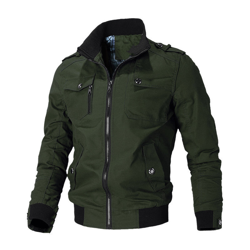 👍🔥 [M-5XL] Noua jachetă militară pentru bărbați