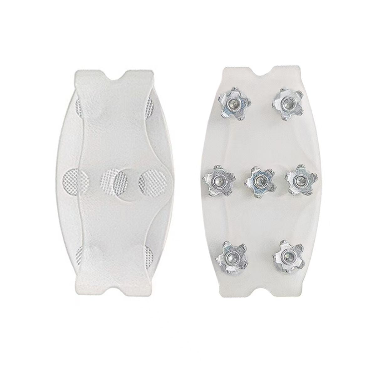 【🔥Kupte 2 a dostanete 2 zdarma】Návleky na boty s 5 zuby pro venkovní turistiku, protiskluzové, vhodné pro turistiku ve sněhu, horolezectví, horolezectví a zimní ledové plochy