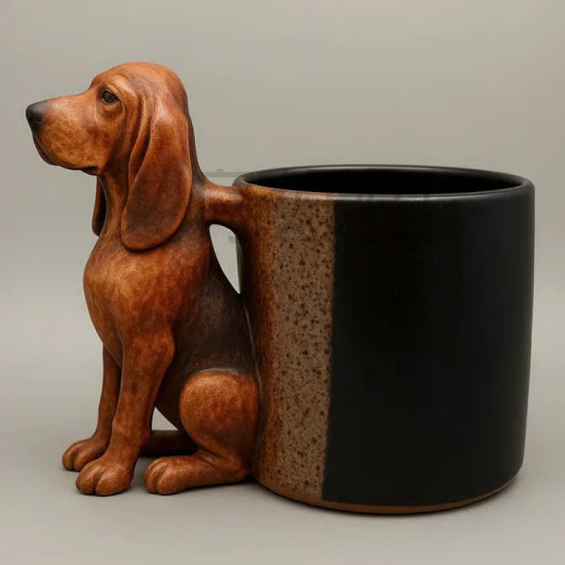 ✨【 Nouă Vânzare Fierbinte 】🐕🎁Cană pentru câini Labrador-Drăguț și practic, dă clic pentru a-l obține acum!