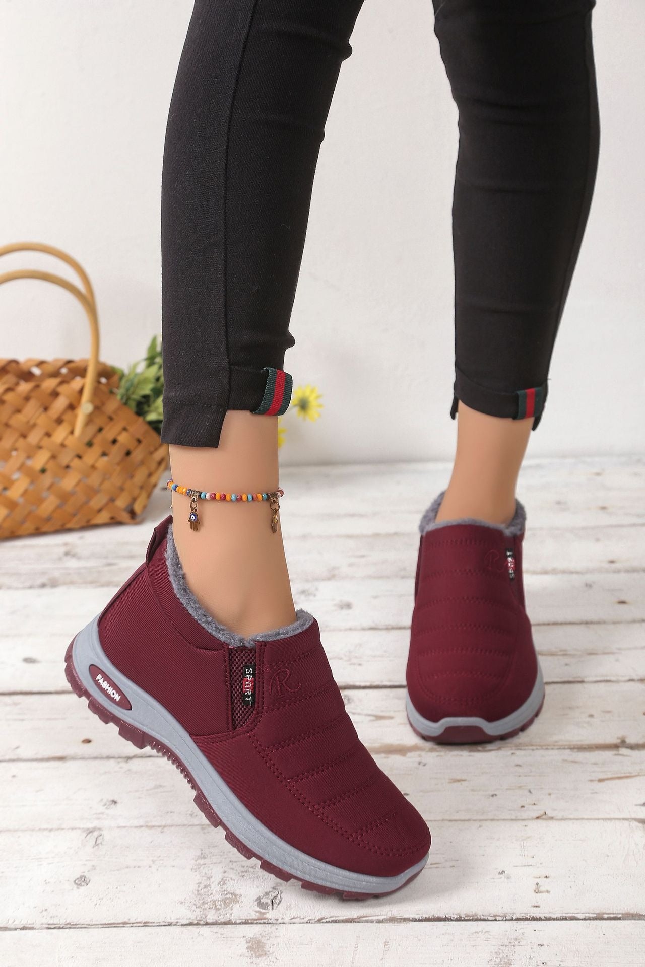 🙌🔥【35-48】Pantofi unisex călduroși pentru drumeții în aer liber