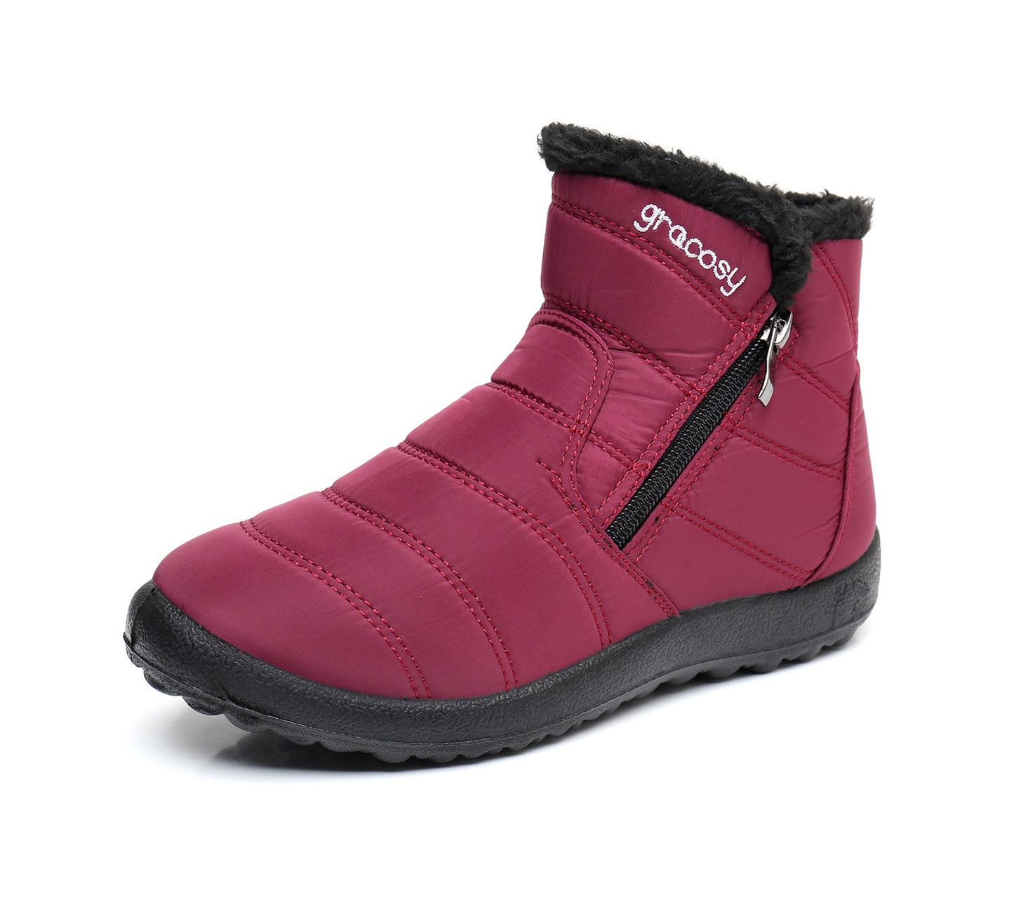 👢【36-42】 Ghete de zapada impermeabile pentru femei | fleece warm high top✨