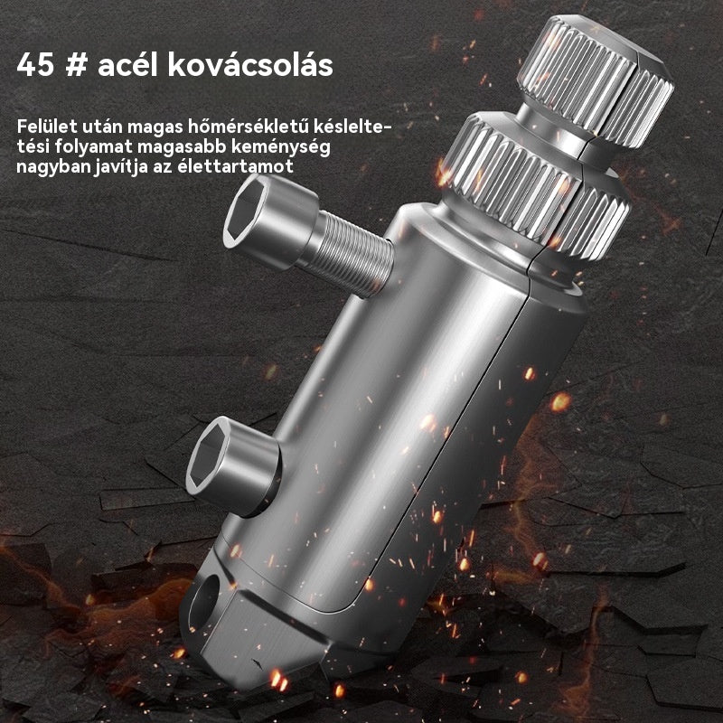 🔥【Vásároljon 1-et, kapjon 1-et ingyen】Szabadmenet-kihúzó szerszám sarokcsaptelephez, univerzális csaptelephez