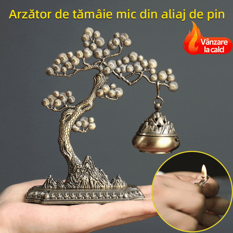 🔥🔥 Ornamente creative arzător de tămâie arzător de aromoterapie Elk Home