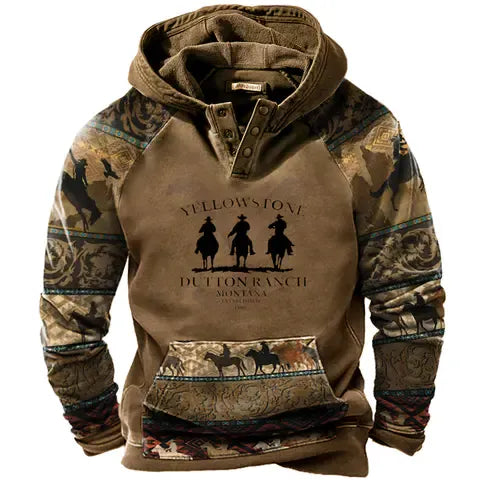 🧶【S-5XL】Pánský 3D svetr s dlouhým rukávem, podzimní a zimní, teplý, odolný proti chladu