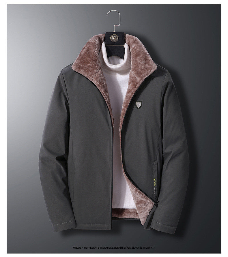 🔥Reducere fierbinte🔥【M-8XL】Jachetă pentru bărbați din lână pentru iarnă