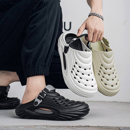 😎🔥【36-45】Pantofi de plajă antiderapanți cu vârf dublu de vară