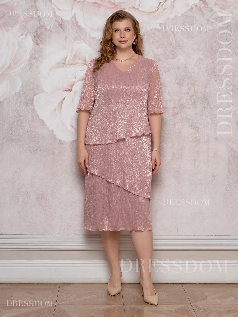 👗【Vânzare fierbinte】【S-5XL】Rochie elegantă și de înaltă calitate