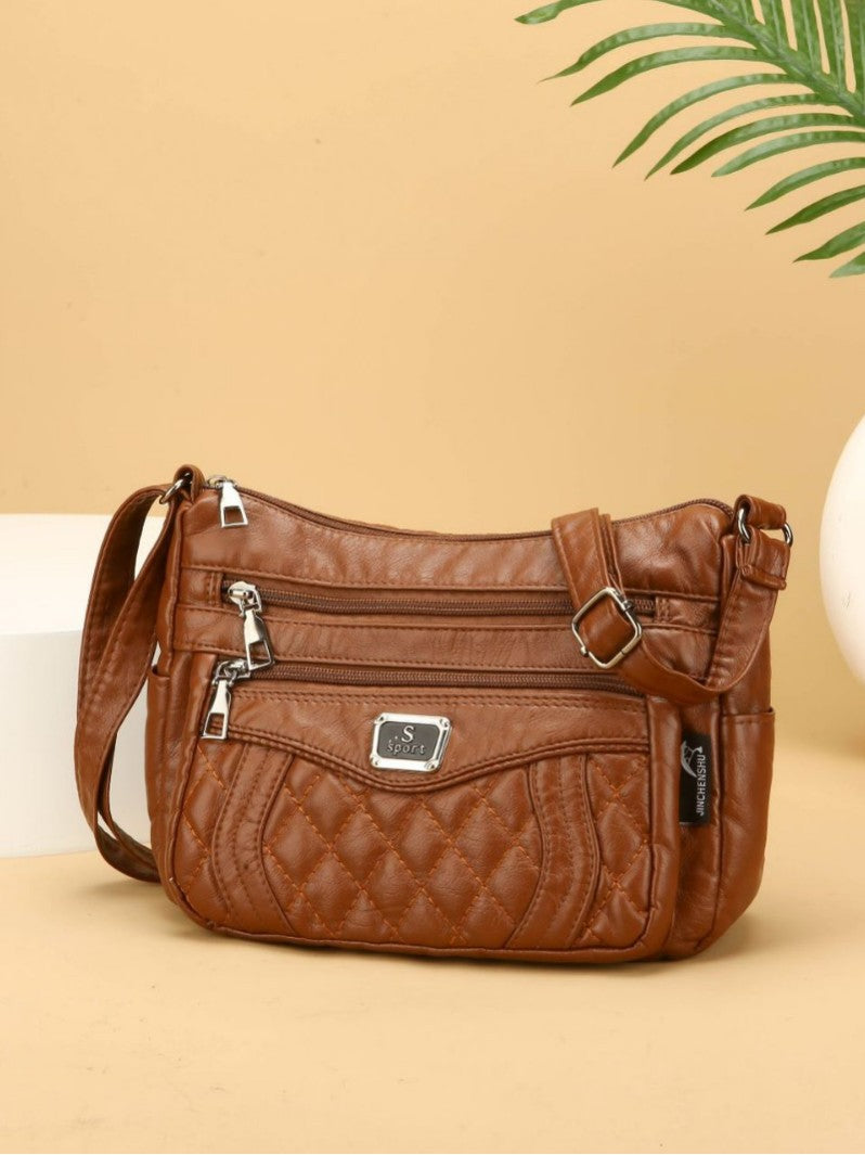 👜【Nejoblíbenější】Velká crossbody kabelka | Všestranná a módní crossbody kabelka