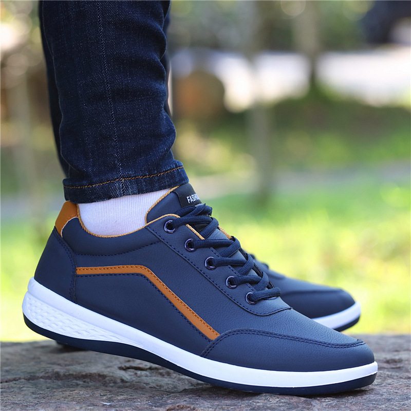 💁‍♂️👟【39-44】2025 pantofi de piele casual respirabili pentru bărbați