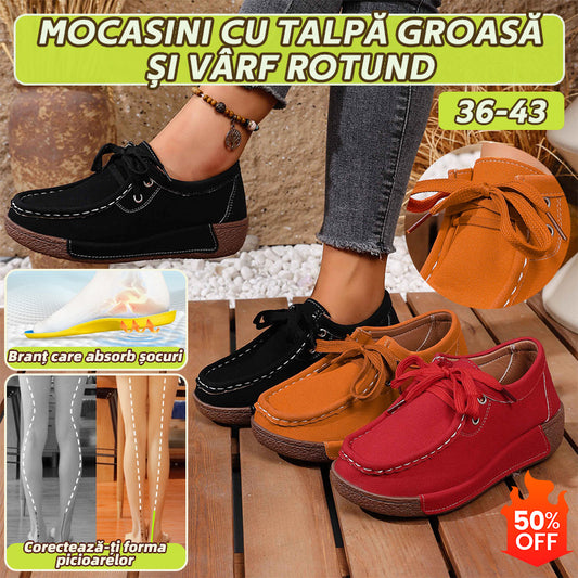 🙌🥿 Ležerni plišasti čevlji z vezalkami iz jesenske kolekcije