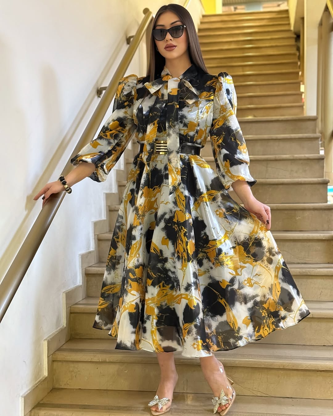【S-5XL】🌷Rochie noua de moda de primavara si toamna