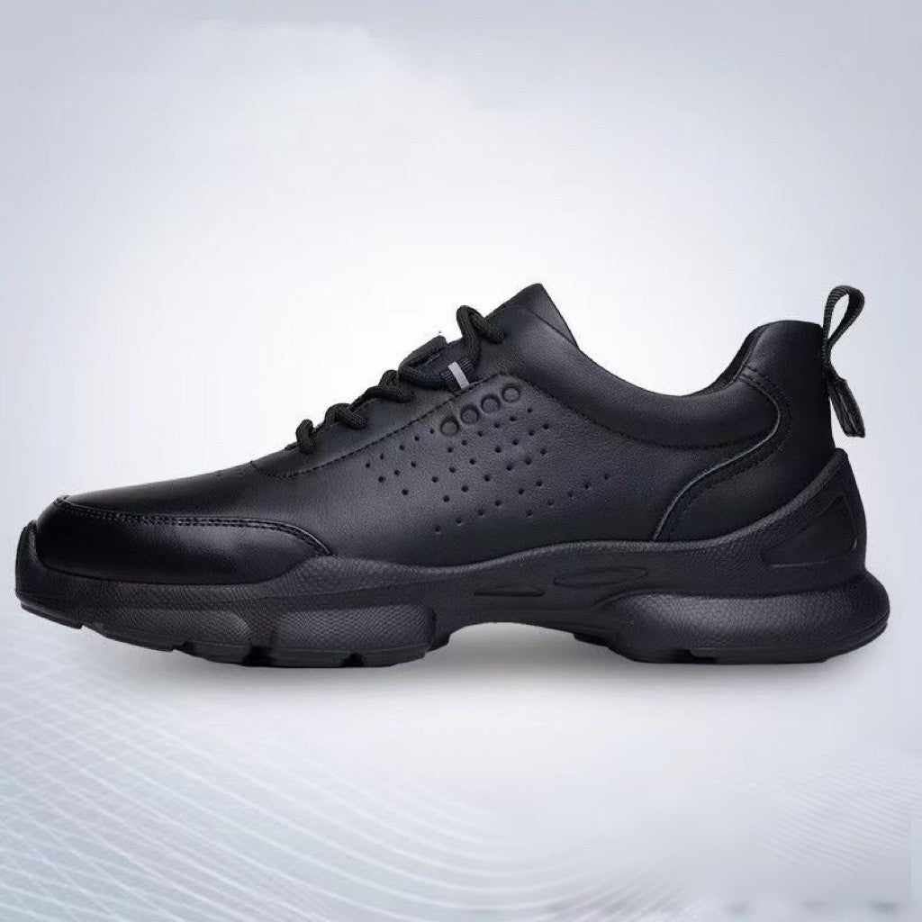🔥Vânzare fierbinte【39-44】Pantofi sport noi, confortabili, respirabili, cu talpă moale, din piele, casual, pantofi de alergare în aer liber