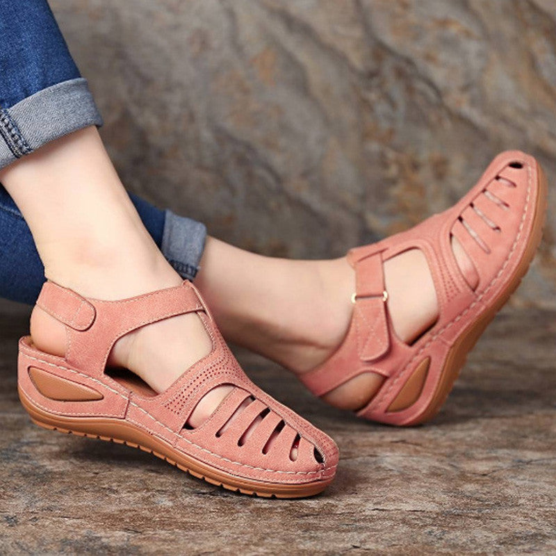 ✨✨ Sandale de vară pentru femei cu toc oblic, model nou