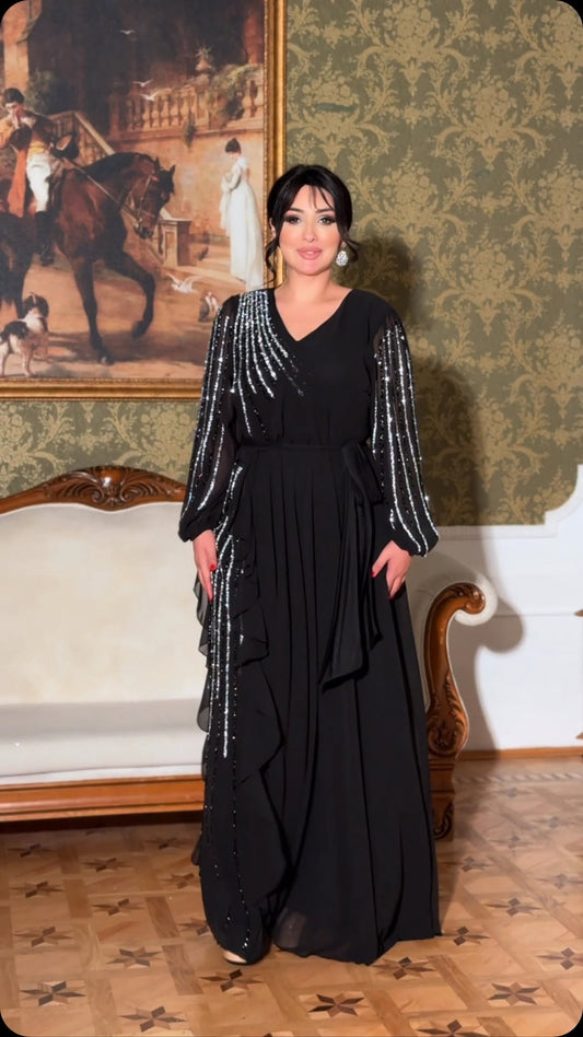 👗✨【S-5XL】Rochie nouă la modă, design clasic, elegantă și simplă