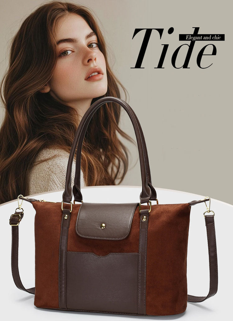 🏆👜Új, 2025-ös valódi bőr válltáska, kézzel készített, divatos és sokoldalú