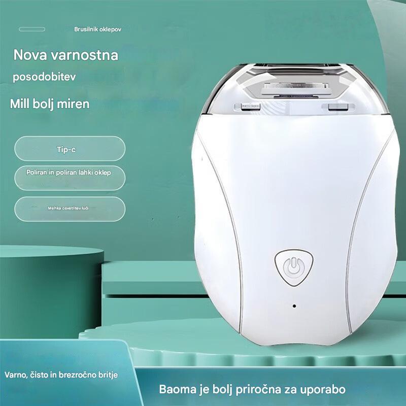 💅【50% OFF】✨ Avtomatska pilica za nohte, varna in nežna nega nohtov 👶🔧14 dni brezpogojna vračila in zamenjave