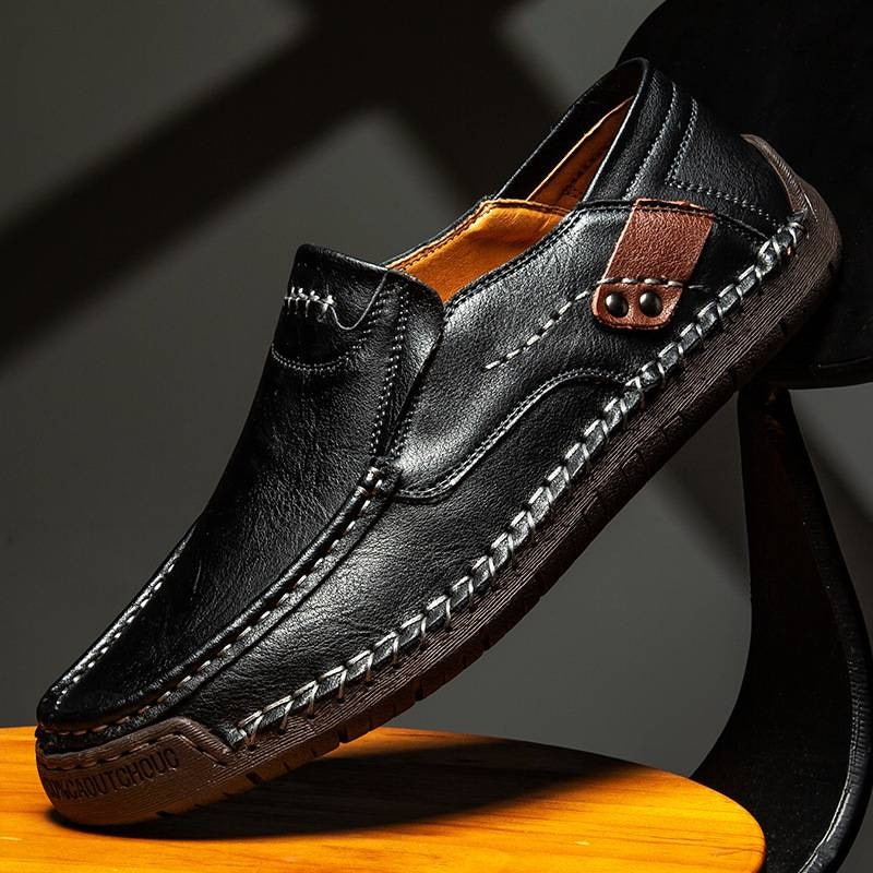 💨【38-48】Mocasini mărimi mari din piele lucrați manual