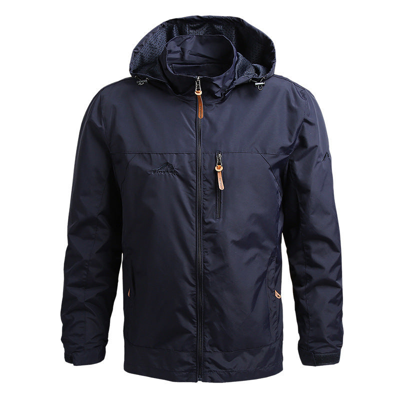 😎🧥 Jachetă casual cu glugă · Croială lejeră · Mărimi mari · Vânzare sezonieră fierbinte