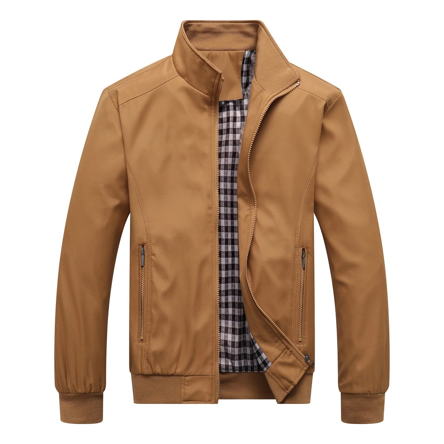 🔥【M-6XL】Nosijo zreli moški, Nova moška modna jakna za priložnost