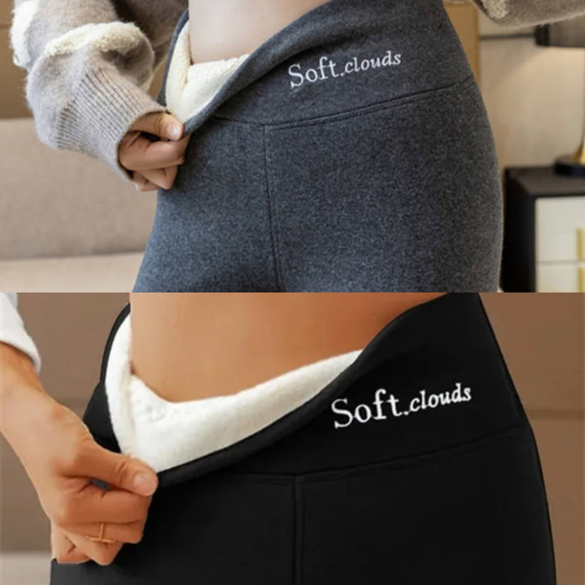 ✨⛄【S-5XL】Meleg gyapjú leggings nőknek - kötelező darab a ös őszi/téli szezonban【Vásárolj egyet, kapsz egyet ingyen, 2 darab】